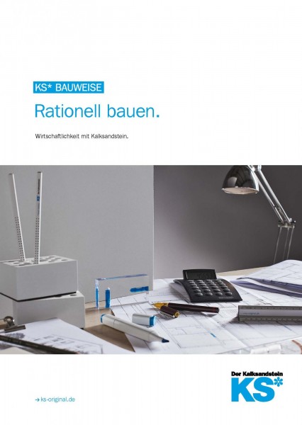 Themenheft | Wirtschaftlichkeit mit Kalksandstein