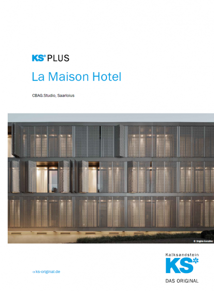 KS* projekt weiß. | La Maison Hotel