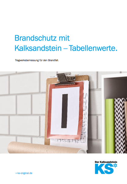 Brandschutz | Tabellenwerte