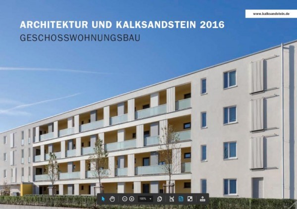 Architektur und Kalksandstein 2016